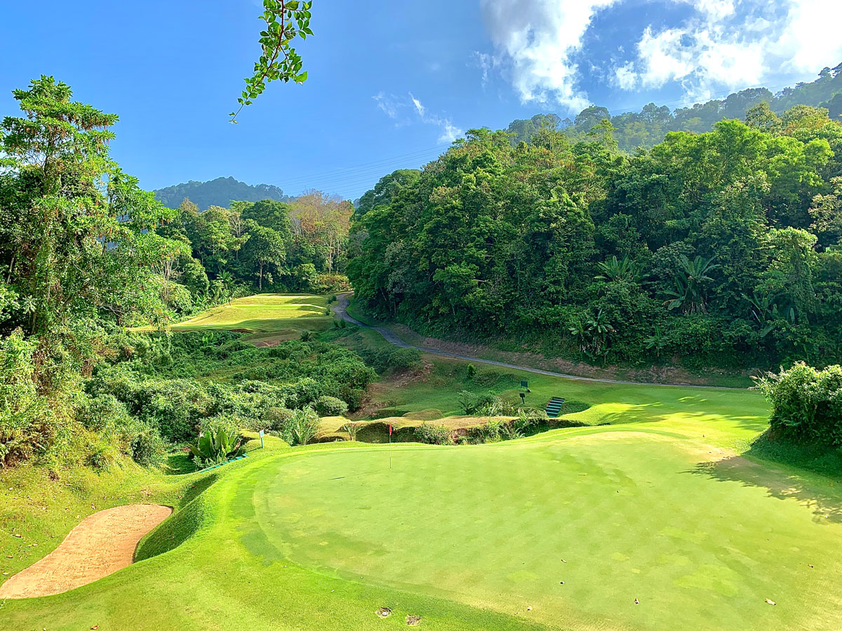 Phuket Golf Resort Pool Villa Package