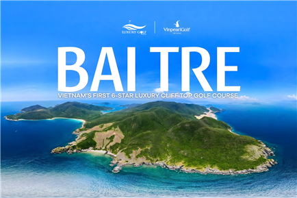 𝐍𝐄𝐖 𝟔-𝐒𝐭𝐚𝐫 𝐋𝐮𝐱𝐮𝐫𝐢𝐨𝐮𝐬 𝐆𝐨𝐥𝐟-𝐂𝐨𝐮𝐫𝐬𝐞 𝐢𝐧 𝐍𝐡𝐚 𝐓𝐫𝐚𝐧𝐠! 🌊