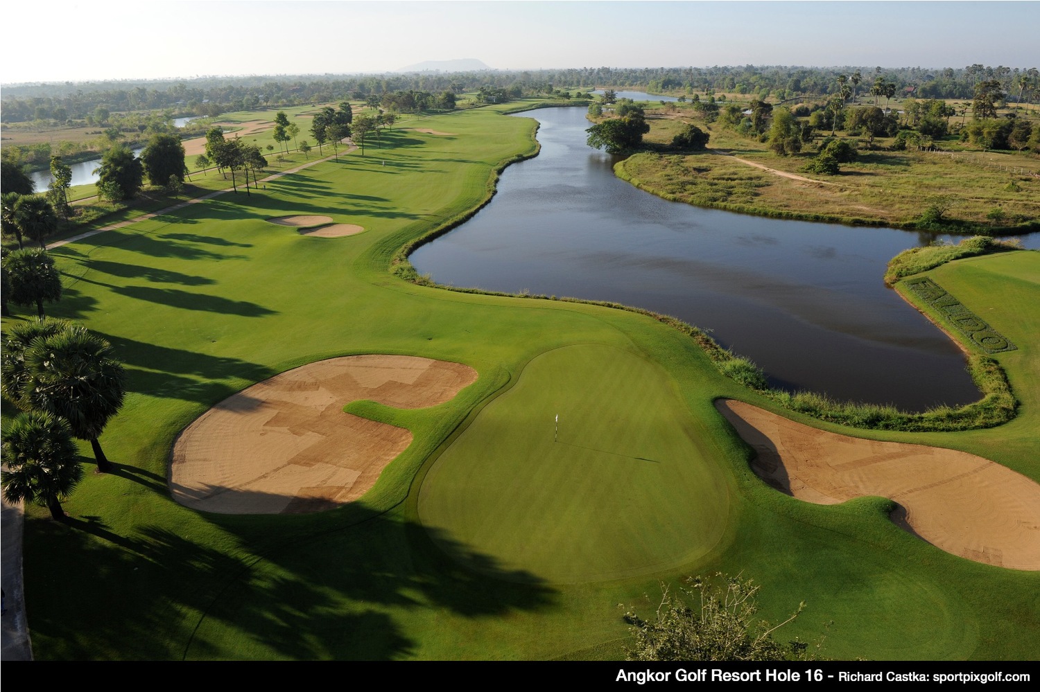4 Days Golf Sightseeing in Siem Reap 