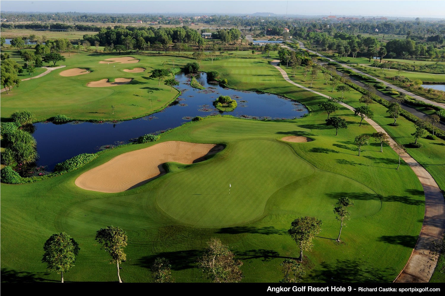 Cambodia Golf Package 9 Days / 8 Nights 