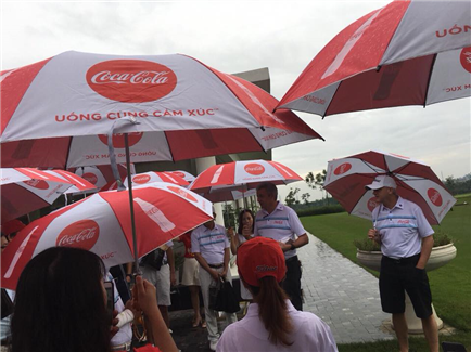 “ Drink Coca - Cola Golf Tournamants 2018 Hanoi City