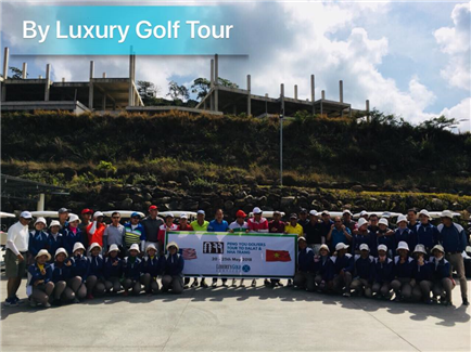 Luxury Golf  Tournamants Golfers Malaysia 2018