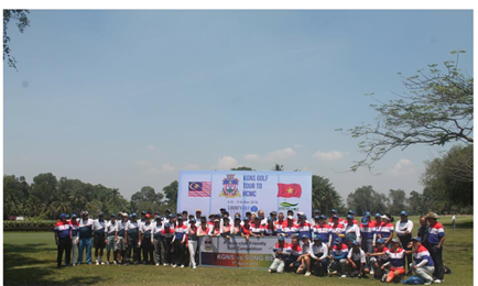 “ Emotion spilled over after KGNS GOLF TOURNAMENTS  2018 “ Vietnam and Malaysia