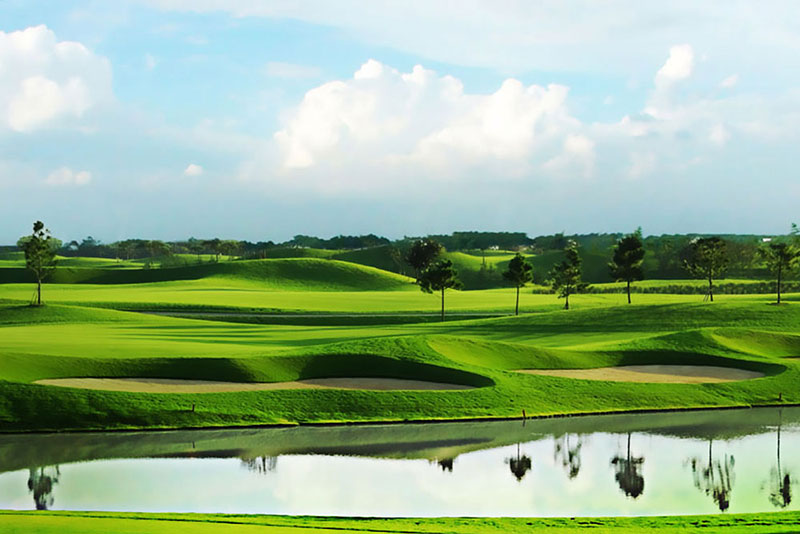 Ho Chi Minh Golf Tour 5D4N3R from 415 USD 4* hotel